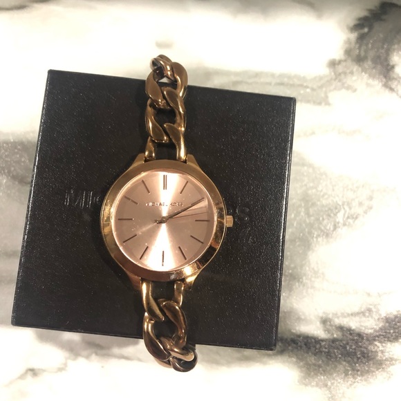 Michael Kots Hold Rose color Watch - Picture 4 of 5